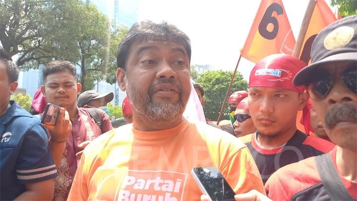 Tolak UU Cipta Kerja, Said Iqbal Sebut Bakal Ada Gerakan dari Buruh Internasional