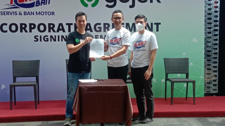 Gojek dan Planet Ban Siap Manjakan Mitra GoRide dan GoCar