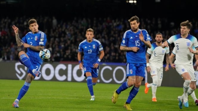 Kualifikasi EURO 2024: Inggris Permalukan Italia