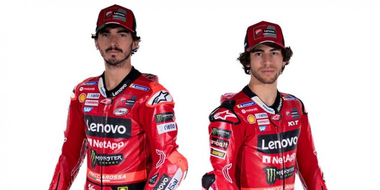 Ducati Bebaskan Pecco Bagnaia dan Enea Bastianini Duel di MotoGP 2023, Janji Akur Kolaborasi