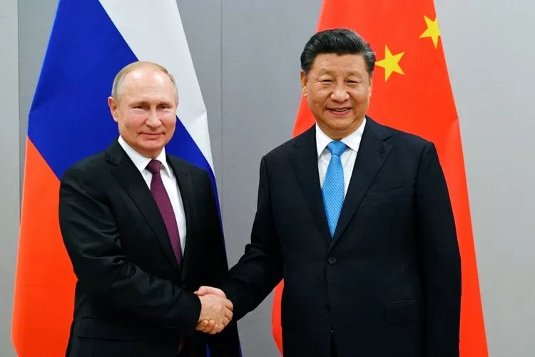 Putin dan Xi Jinping Resmi Lakukan Kerjasama untuk Kuasai Dunia Lewat Teknologi Informasi