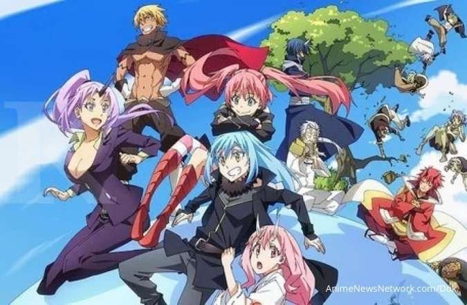 Sinopsis & Link Film That Time I Got Reincarnated as a Slime the Movie: Scarlet Bond