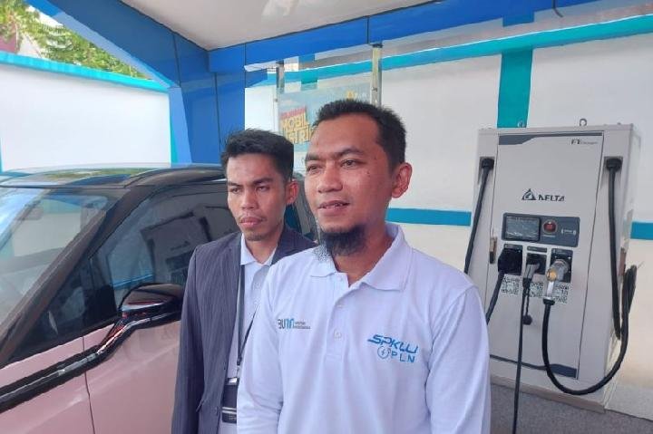 PLN Bangun SPKLU Pertama di Kolaka Sulawesi Tenggara