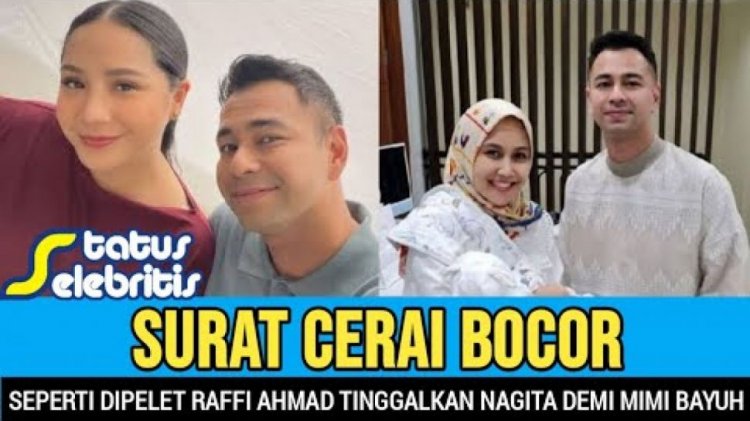 CEK FAKTA: Mimi Bayuh Pakai Pelet Demi Rebut Raffi Ahmad, Beredar Surat Ceraikan Nagita Slavina