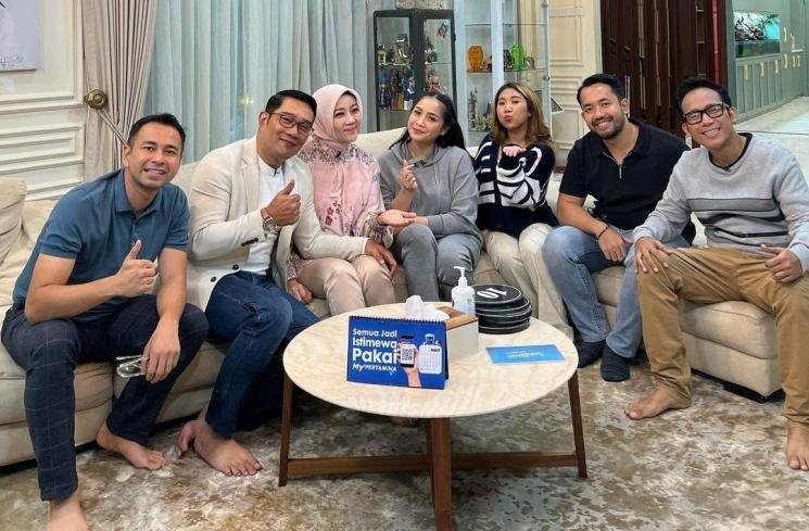 Kiky Saputri Diroasting Ridwan Kamil: Bapak Roastingnya Halus tapi Pedas