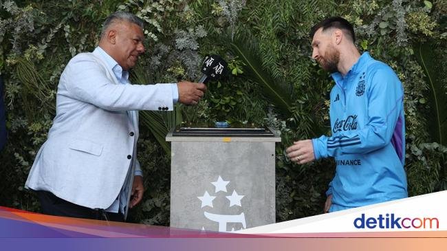 Lionel Messi Jadi Nama Baru Kamp Latihan Argentina