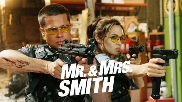 Sinopsis Film Mr & Mrs Smith, Dibintangi Brad Pitt dan Angelina Jolie