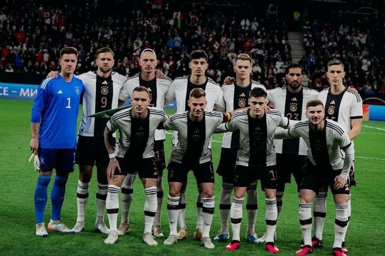 Persahabatan Internasional : Jerman Diramal akan Imbang 2-2 Lawan Belgia