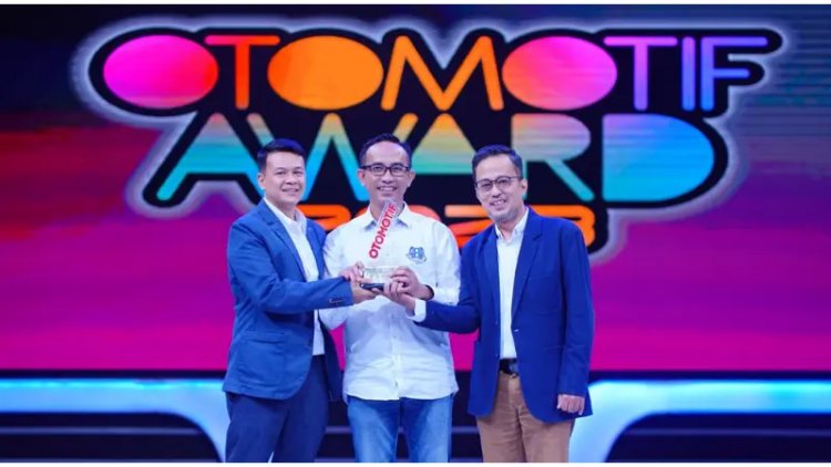 Motor Besar Penjelajah Jalanan dari Honda ini Jadi yang Terbaik di Otomotif Award 2023 - BeritaManado.com: Berita Terkini Kota Manado, Sulawesi Utara