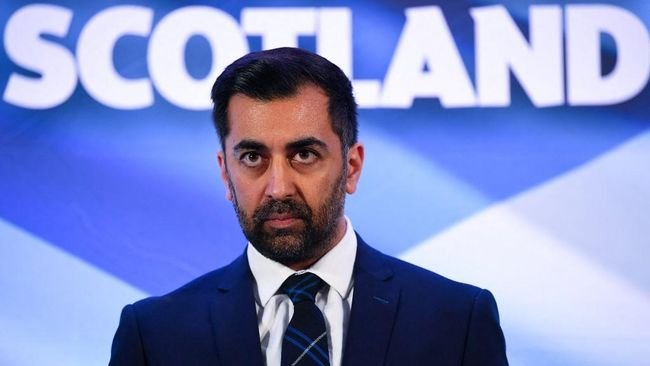 Humza Yousaf Terpilih Jadi Muslim Pertama yang Pimpin Skotlandia