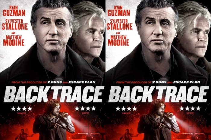 Sinopsis Film Backtrace, Upaya Sylvester Stallone Mengungkap Kasus Pencurian yang Dilakukan Matthew Modine