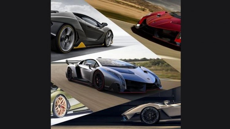 5 Mobil Lamborghini Termahal di Dunia, Ada yang Harganya Tembus Ratusan Miliar Rupiah
