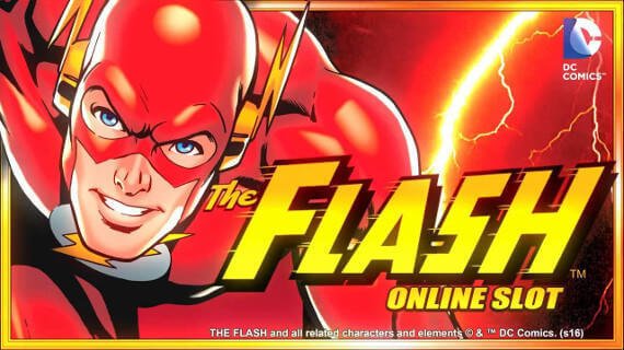 Karakter Komik di Game Online The Flash dari Playtech 2023