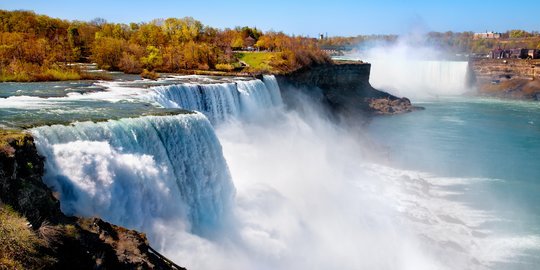 Peristiwa 29 Maret: Mengeringnya Air Terjun Niagara, Ini Sejarahnya