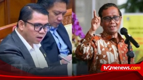 Saling Sindir Mahfud MD dan Komisi III DPR RI Soal Transaksi Rp349 Triliun, Memanaskah RDP hari Ini?