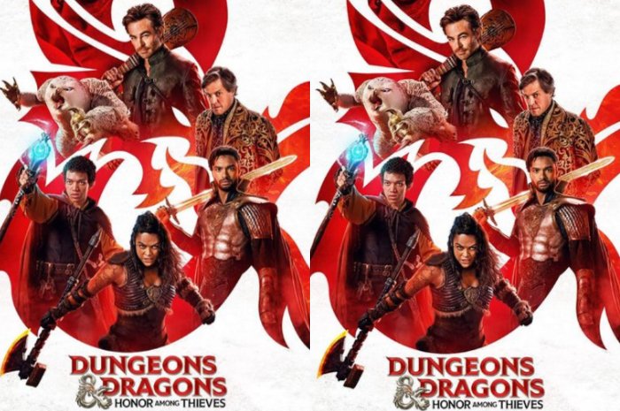 Sinopsis Film Dungeons and Dragons: Honor Among Thieves, Saat Permainan Nyata Diangkat ke Layar Lebar