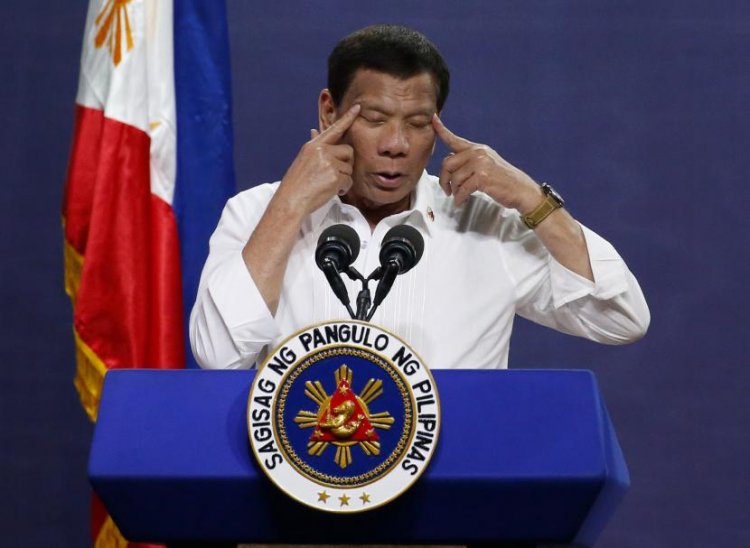 Pengadilan Kriminal Internasional Selidiki Mantan Presiden Filipina Rodrigo Duterte