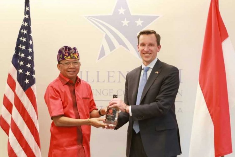 Diplomasi Arak Bali Gubernur Koster, Millennium Challenge Corporation Janji Fasilitasi Pemasaran Internasional