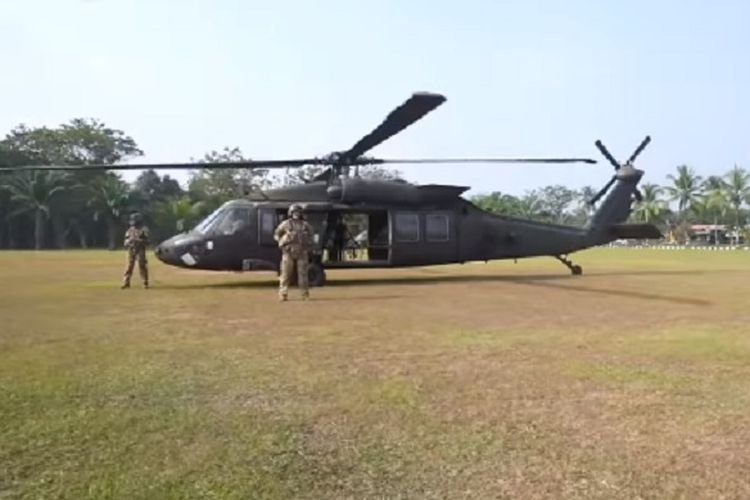 Dua Helikopter Black Hawk AS Jatuh Saat Pelatihan, Sembilan Tentara Tewas dalam Peristiwa Tersebut