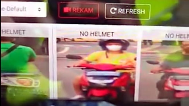 Pemotor Ditilang Padahal Pakai Helm, dan Mobil yang Belum Ada Harganya Laku Keras