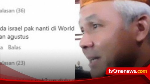 Diserang Netizen soal Piala Dunia U-20, Ganjar Pranowo: Seranglah Saya, Jangan Serang Anak Istri Saya
