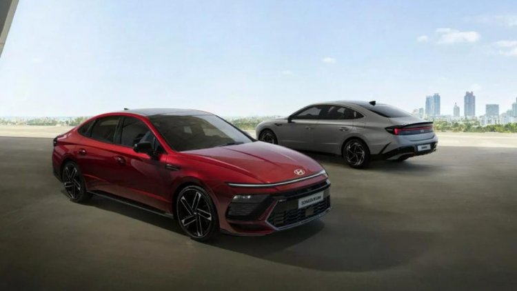 Resmi Dirilis, Hyundai Sonata 2024 Penuh dengan Sentuhan Modern