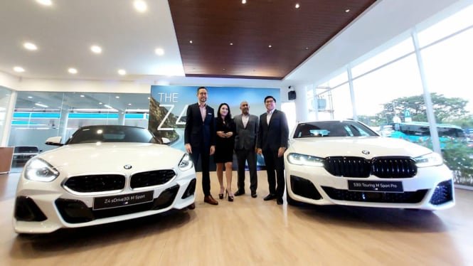 BMW Z4 dan Seri 5 Touring Meluncur di Indonesia, Lebih Mewah
