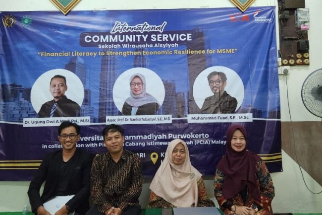 Meningkatkan Partisipasi Internasional, FEB UMP Pengabdian Masyarakat di Malaysia