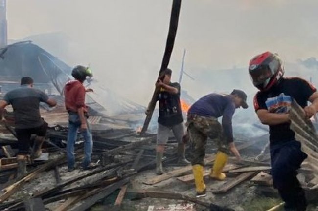 25 Rumah Warga Aceh Terbakar, Tak Ada Korban Jiwa