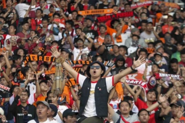 Suporter Persija Jakarta Kawal Kepulangan Persib Bandung