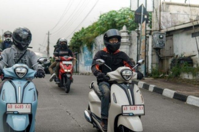 Produk Classy Yamaha Raih Penghargaan Otomotif Award 2023
