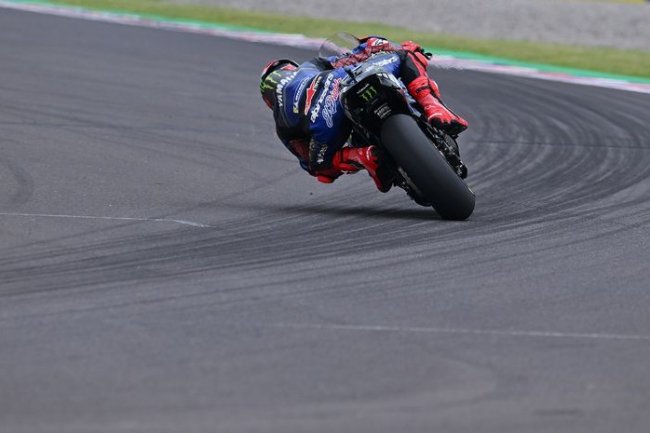 MotoGP Argentina 2023 - Tukar Nasib Pembalap Yamaha, Quartararo: Ini Bukan Motor Saya