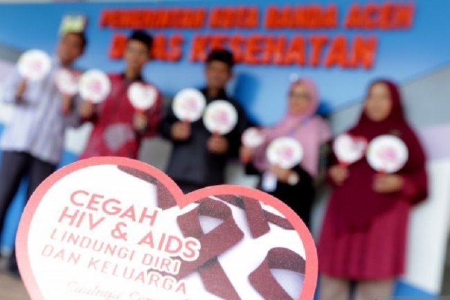 Kasus HIV/AIDS di Banda Aceh capai 198 kasus pada Februari 2023