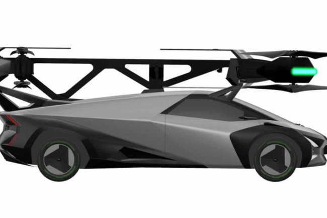 Mobil Terbang Buatan Cina Ini Sudah Diujicoba, Bakal Segera Dirilis?