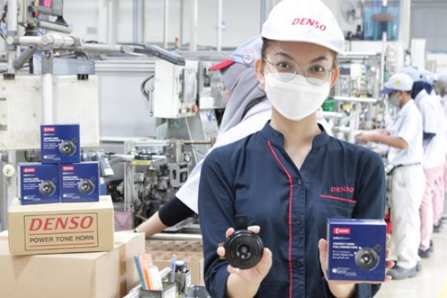 Klakson Denso Tawarkan Rasa Bangga Pakai Produk Otomotif Lokal