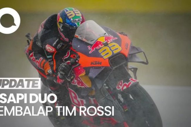 Brad Binder Gaspol, Start Ke-15 Lalu Menangi Sprint Race MotoGP Argentina