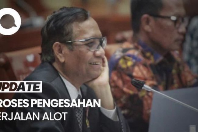 Mahfud Sebut Bambang Pacul Bergurau soal Pengesahan RUU Tergantung Ketum Parpol