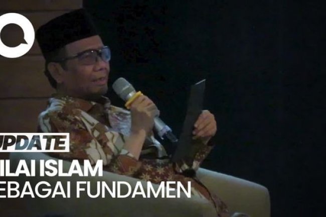 Tips Jadi Pejabat Bersih Versi Mahfud Md