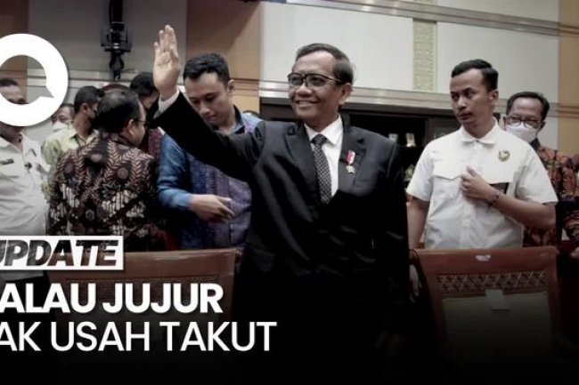 Mahfud Md Ungkap Pengesahan RUU Perampasan Aset Berjalan Alot