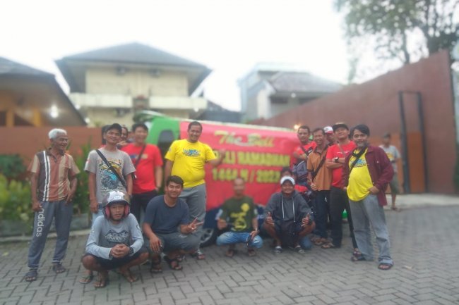 Bukan Hanya Komunitas Otomotif Saja, Ternyata The Bell Sangat Peduli dan Selalu Berbagi