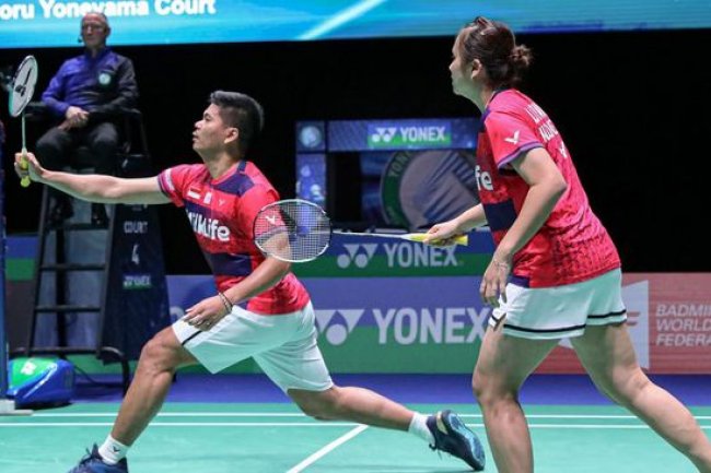 Kata-kata Ambisi Praveen/Melati Jelang Final Spain Masters 2023