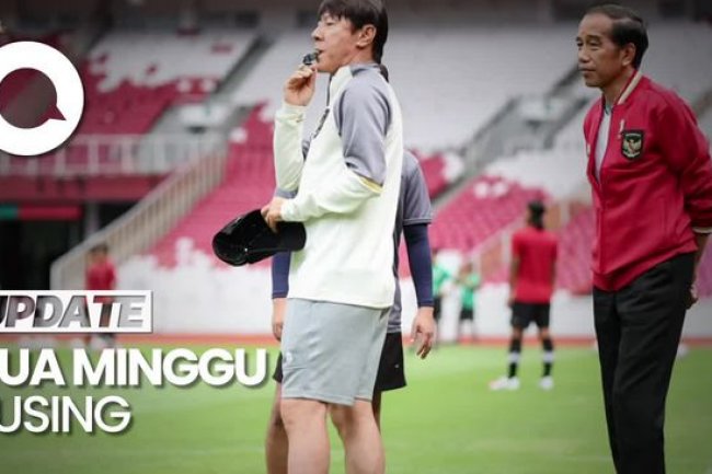 Cerita Jokowi Pusing Betul Urus Sepakbola Gegara Pildun U-20