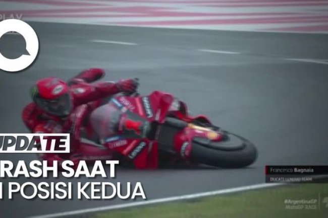 Sesal Bagnaia Jatuh Saat Mau Kejar Bezzecchi