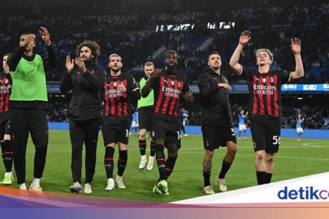 Sikat Napoli, Milan Ingatkan Rival Siapa Juara Bertahan Serie A