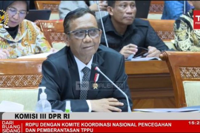 Mahfud MD Curhat Sulit Sampaikan Aspirasi ke DPR: UU Penting Selalu Gagal, Parpol dan DPR Nolak