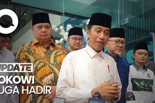 Silaturahmi Ketum Parpol, Sinyal Koalisi KIB-KKIR Bersatu?