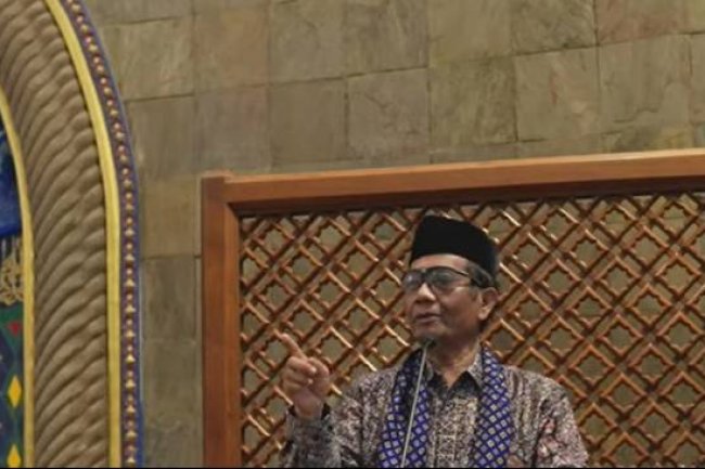 Mahfud MD Soroti Komentar Netizen yang Minta DPR dan Parpol Dibubarkan: Lebih Baik Punya Meski Jelek