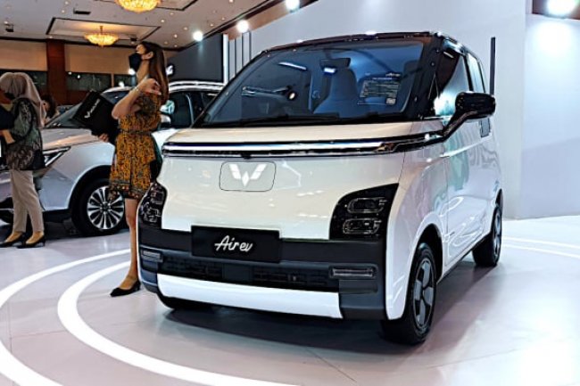 Insentif Mobil Listrik Resmi Berlaku di Indonesia