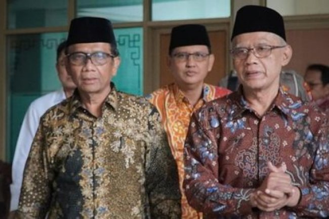 Ini Bocoran Hasil Pertemuan Mahfud MD dan Muhammadiyah di Yogyakarta