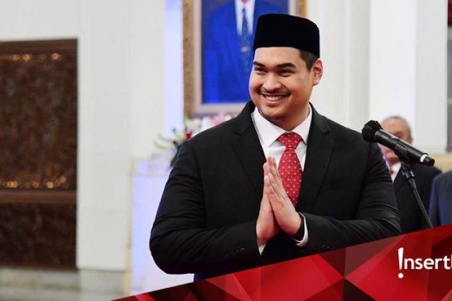 7 Potret Dito Ariotedjo Menpora Termuda yang Baru Dilantik